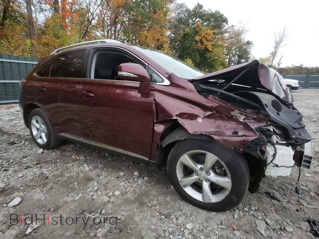 2013 LEXUS RX350 - VIN: 2T2BK1BA7DC224100 - Фото 4