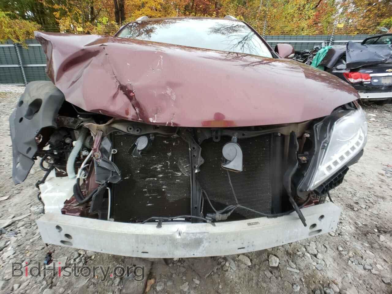2013 LEXUS RX350 - VIN: 2T2BK1BA7DC224100 - Фото 5
