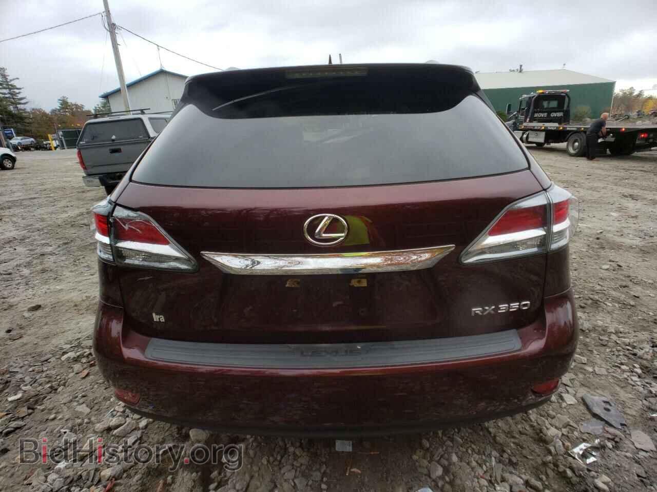 2013 LEXUS RX350 - VIN: 2T2BK1BA7DC224100 - Фото 6