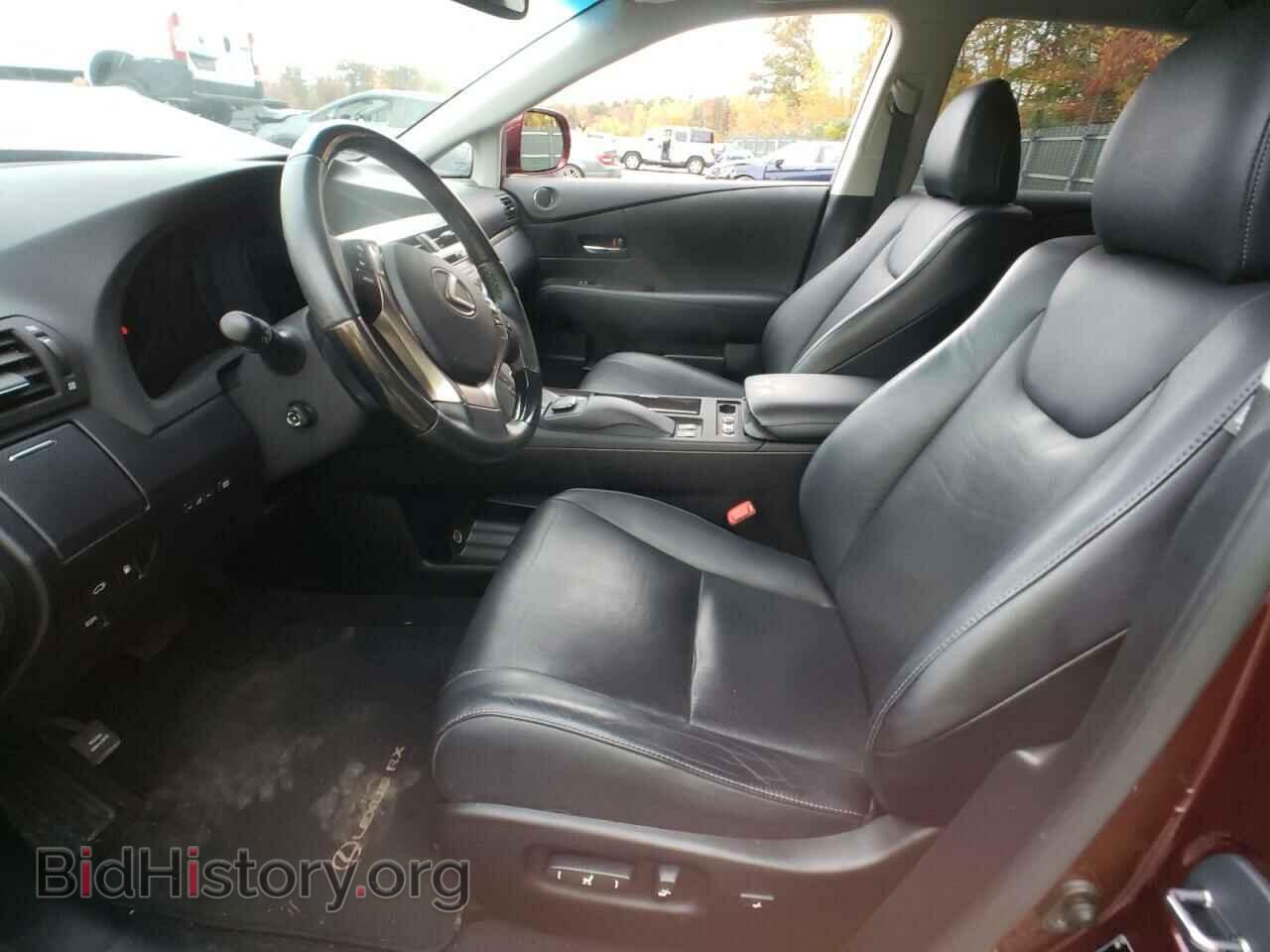 2013 LEXUS RX350 - VIN: 2T2BK1BA7DC224100 - Фото 7