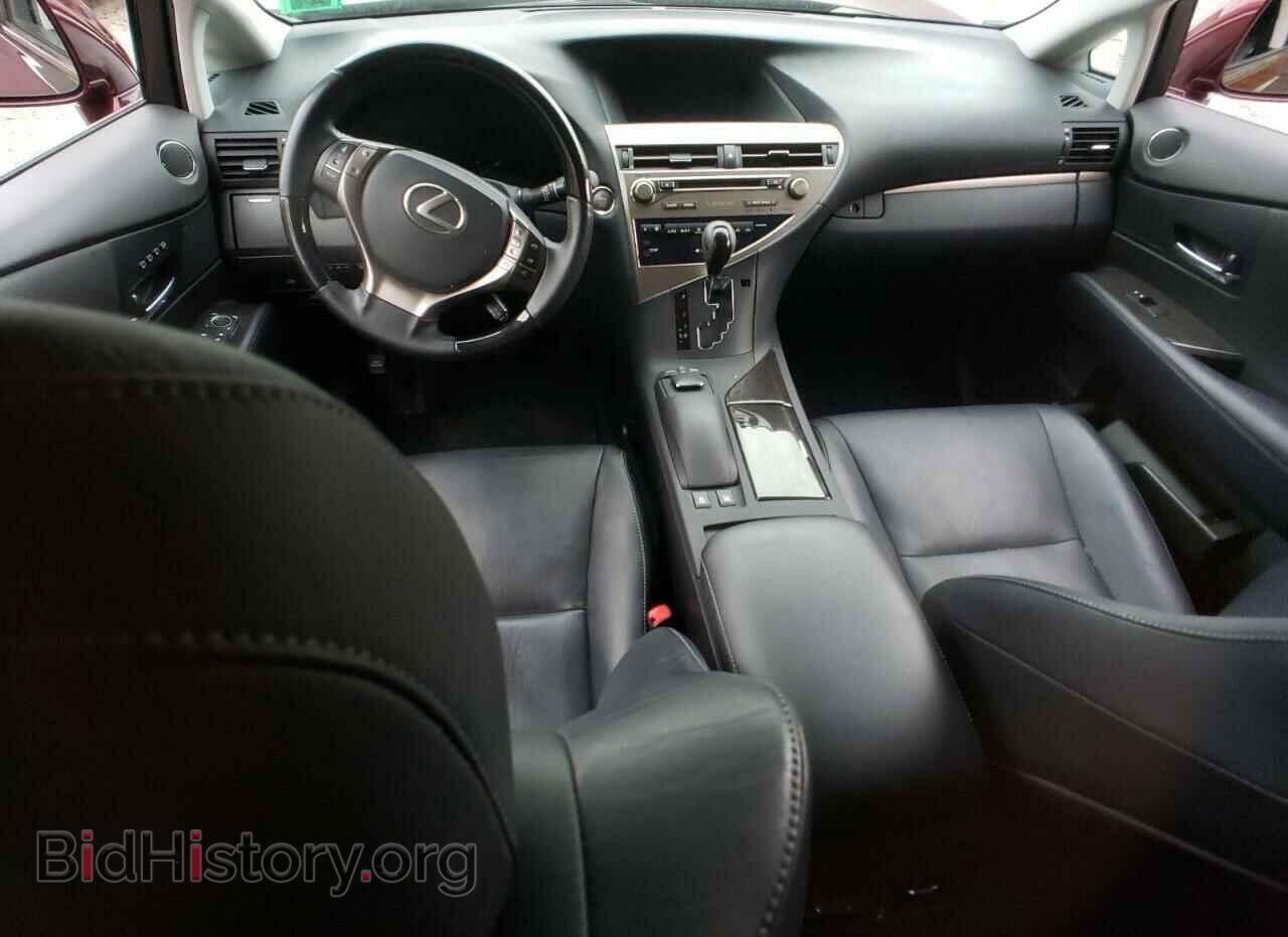 2013 LEXUS RX350 - VIN: 2T2BK1BA7DC224100 - Фото 8