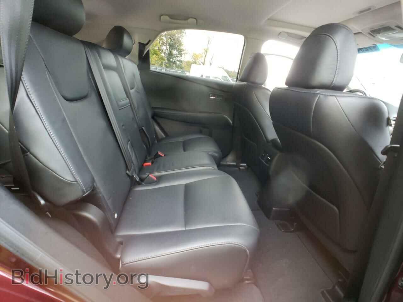 2013 LEXUS RX350 - VIN: 2T2BK1BA7DC224100 - Фото 10