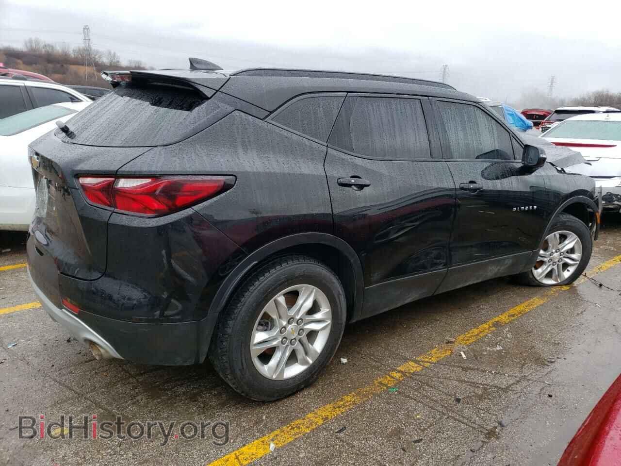 2020 CHEVROLET BLAZER - VIN: 3GNKBCRS5LS676019 - Фото 3