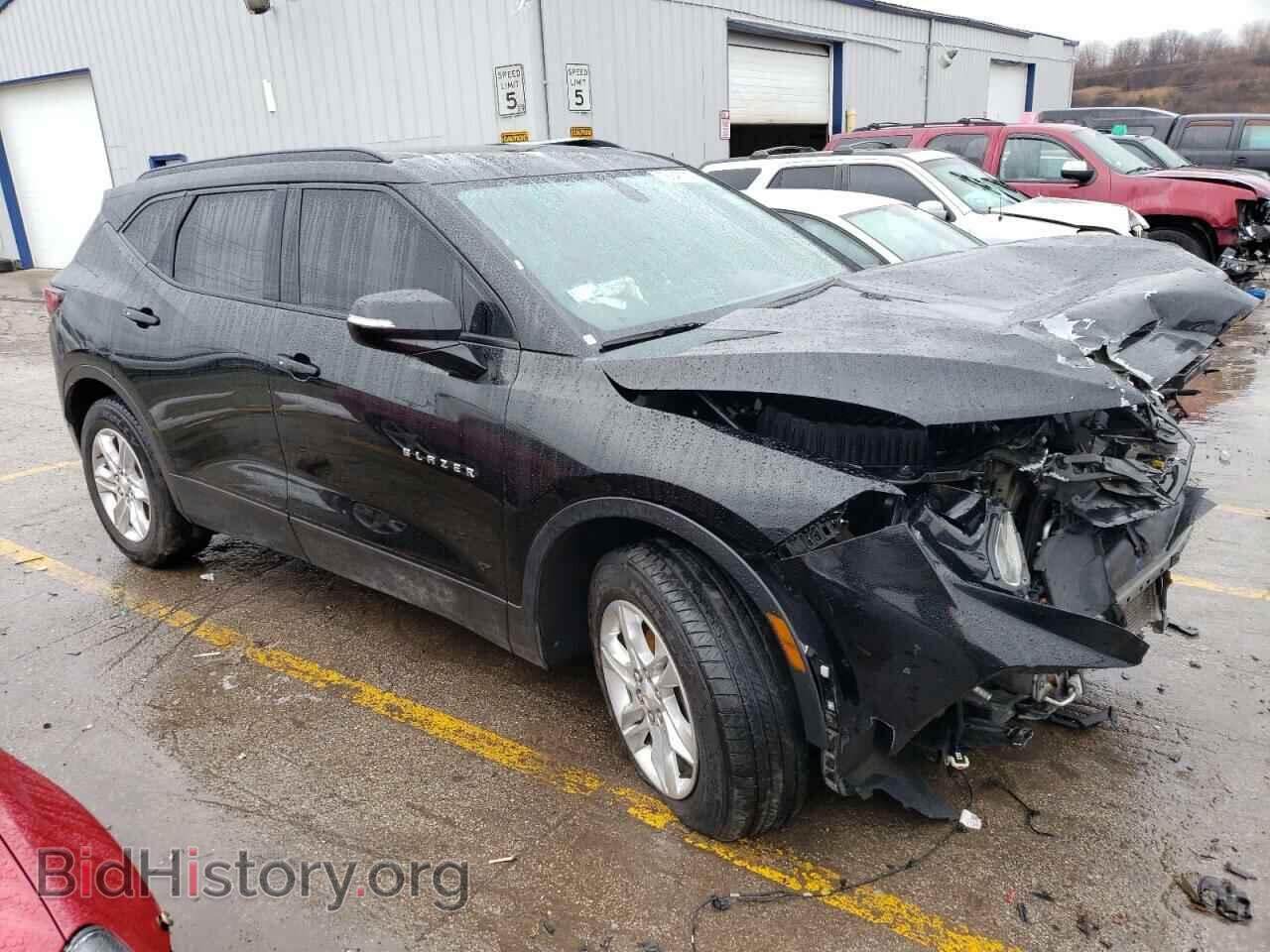 2020 CHEVROLET BLAZER - VIN: 3GNKBCRS5LS676019 - Фото 4