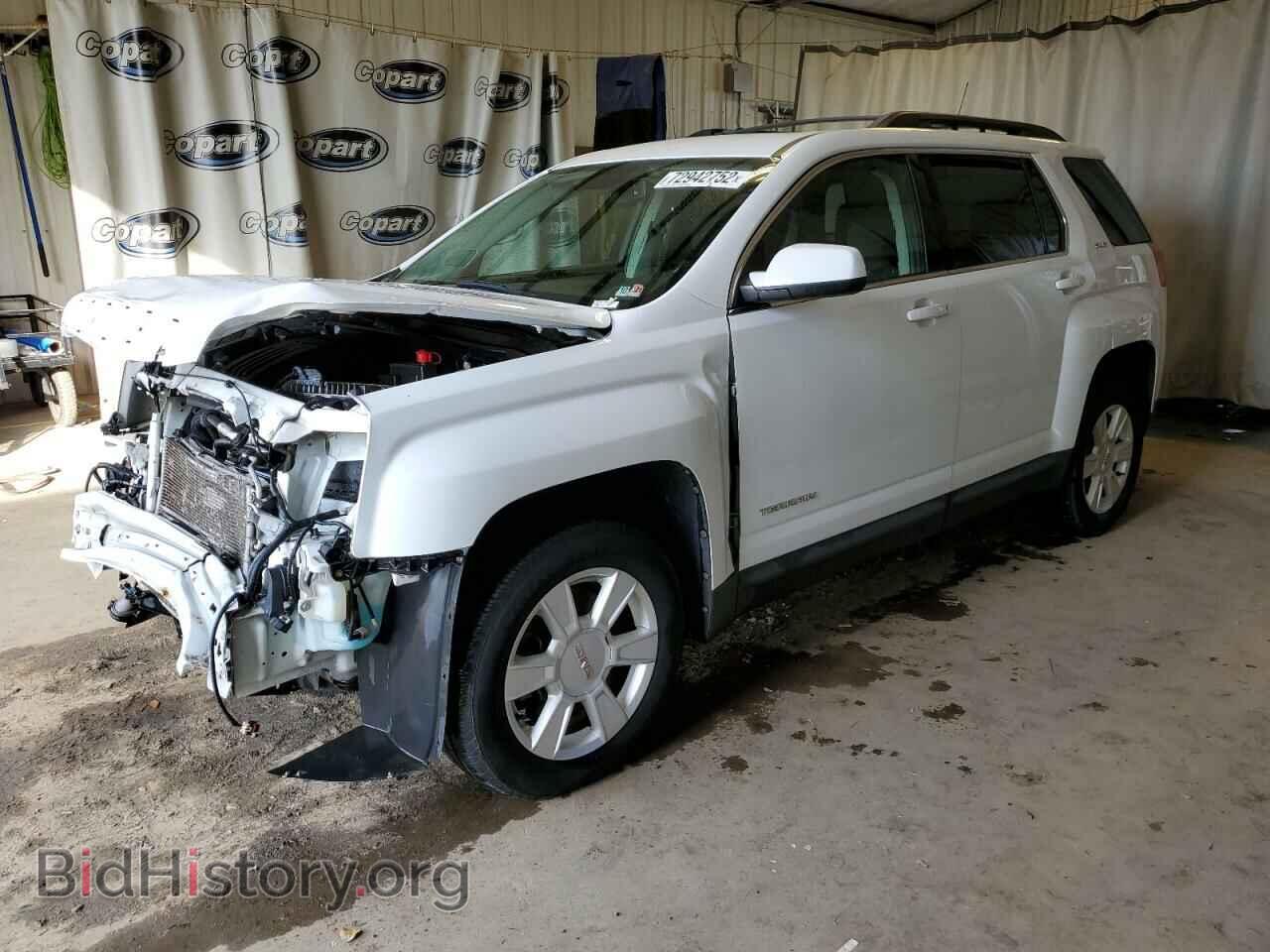Фотография 2GKALSEK0C6142012 - GMC TERRAIN 2012