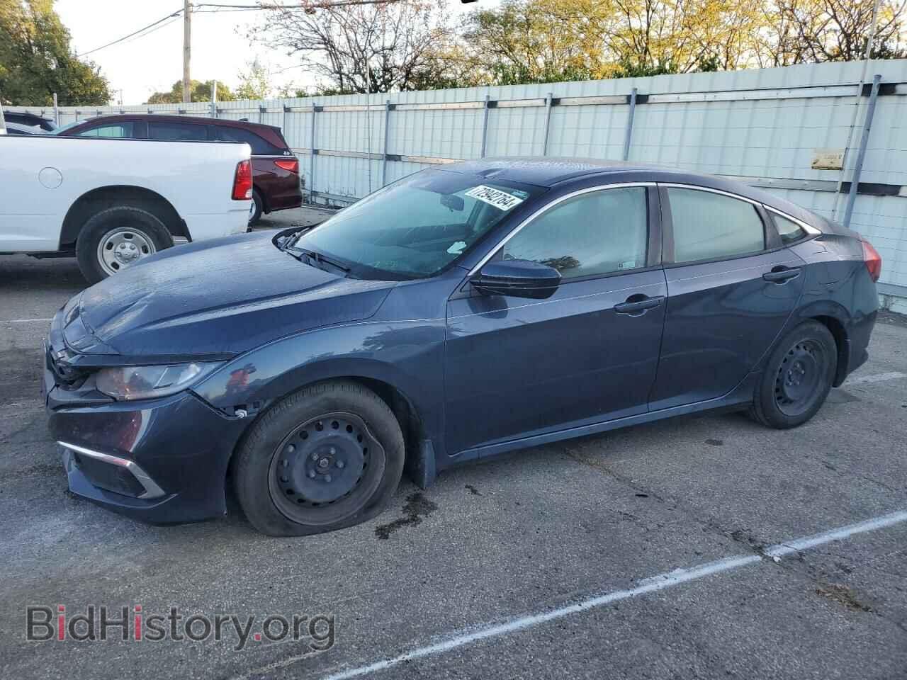 Фотография 2HGFC2F66KH525587 - HONDA CIVIC 2019