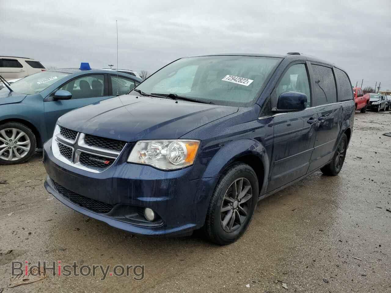 Фотография 2C4RDGCG0HR732093 - DODGE CARAVAN 2017
