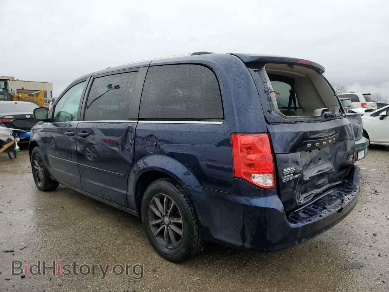 2017 DODGE CARAVAN - VIN: 2C4RDGCG0HR732093 - Фото 2