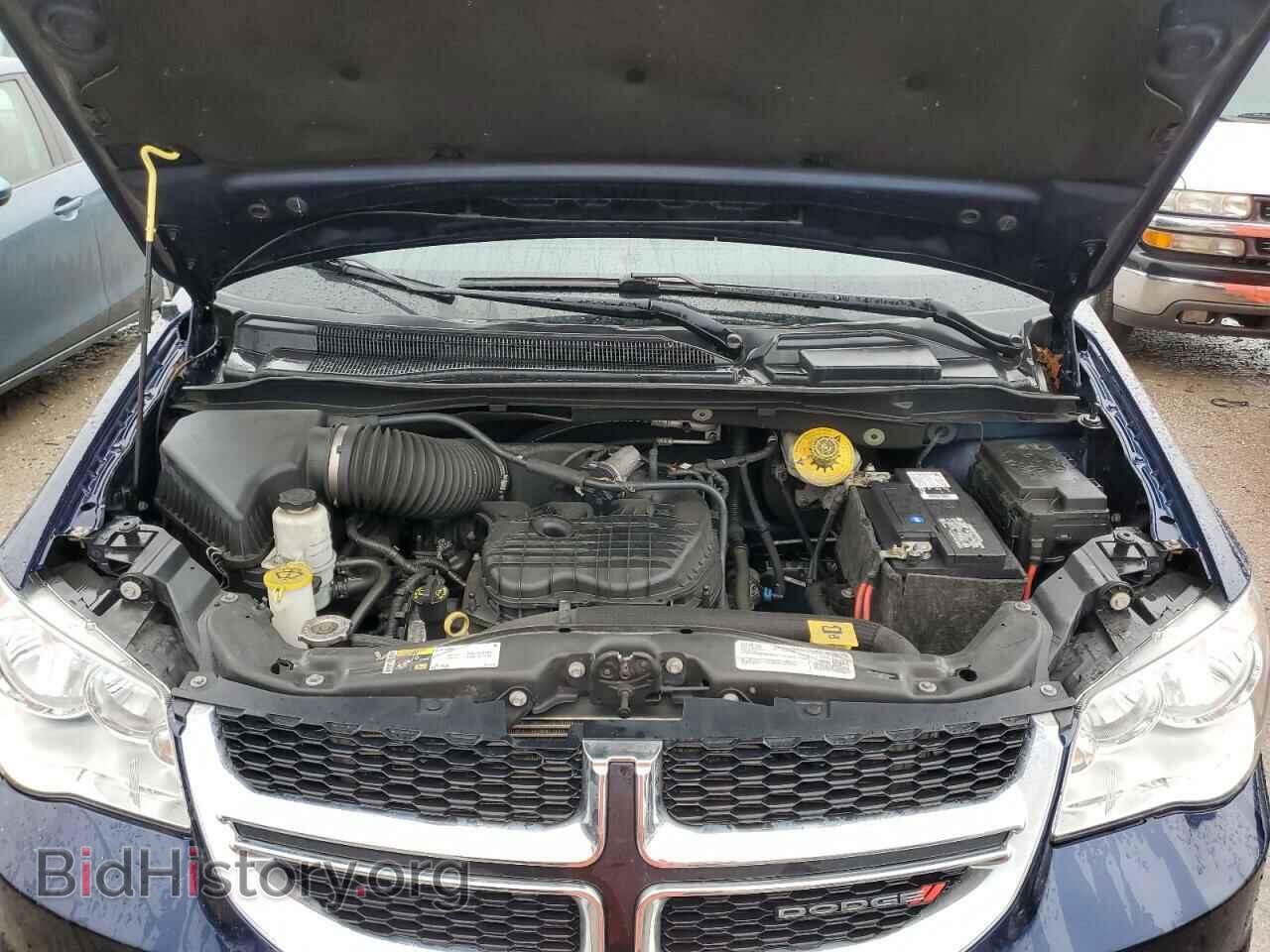 2017 DODGE CARAVAN - VIN: 2C4RDGCG0HR732093 - Фото 12