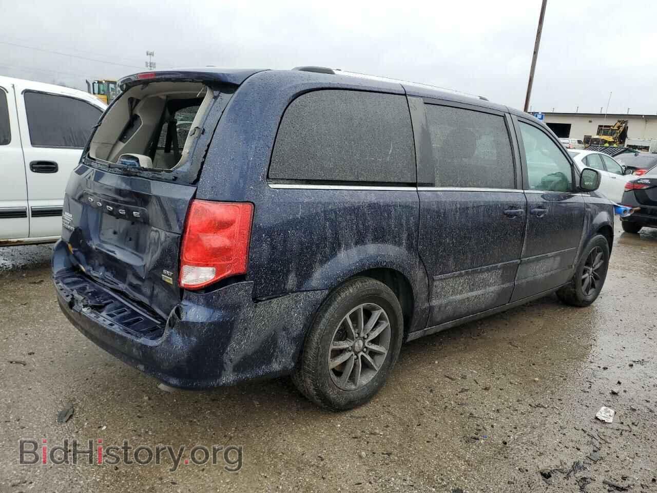 2017 DODGE CARAVAN - VIN: 2C4RDGCG0HR732093 - Фото 3