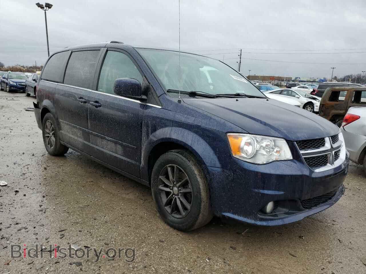 2017 DODGE CARAVAN - VIN: 2C4RDGCG0HR732093 - Фото 4