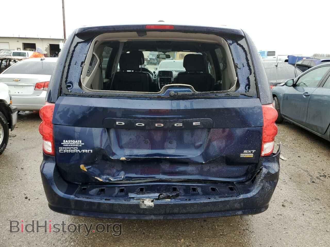 2017 DODGE CARAVAN - VIN: 2C4RDGCG0HR732093 - Фото 6