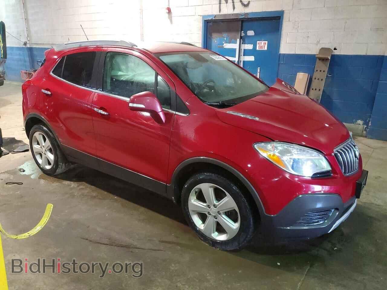 2015 BUICK ENCORE - VIN: KL4CJASB8FB248891 - Photo 4