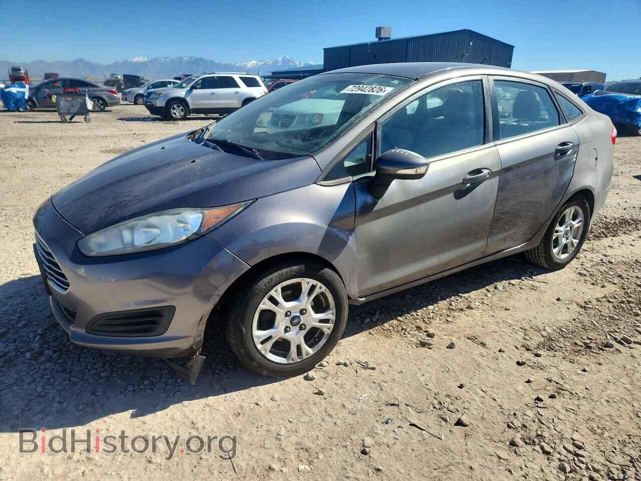 Фотография 3FADP4BJ1EM131247 - FORD FIESTA 2014