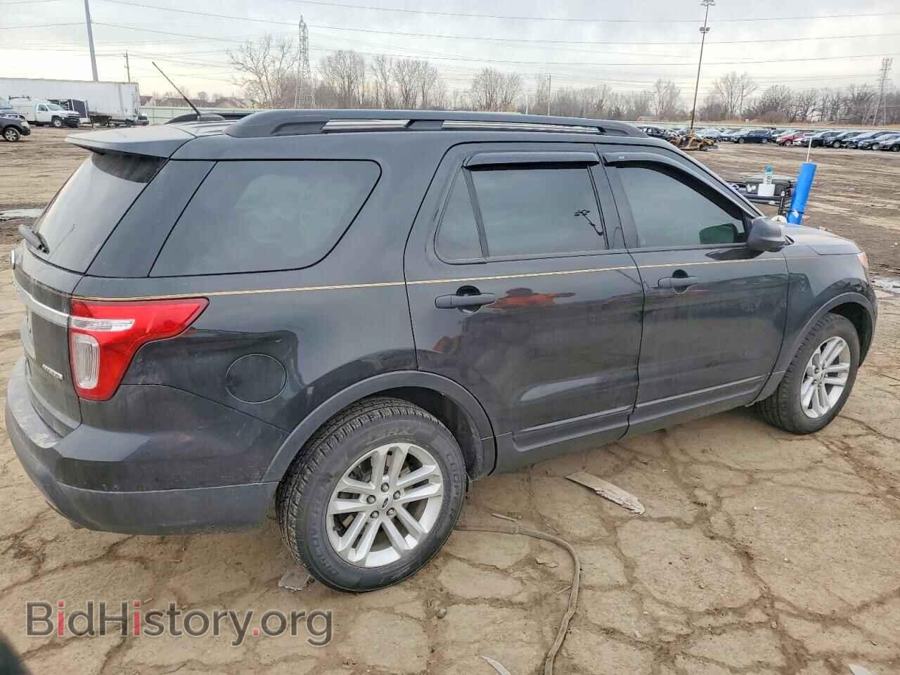 2015 FORD EXPLORER - VIN: 1FM5K7B86FGB17539 - Photo 3