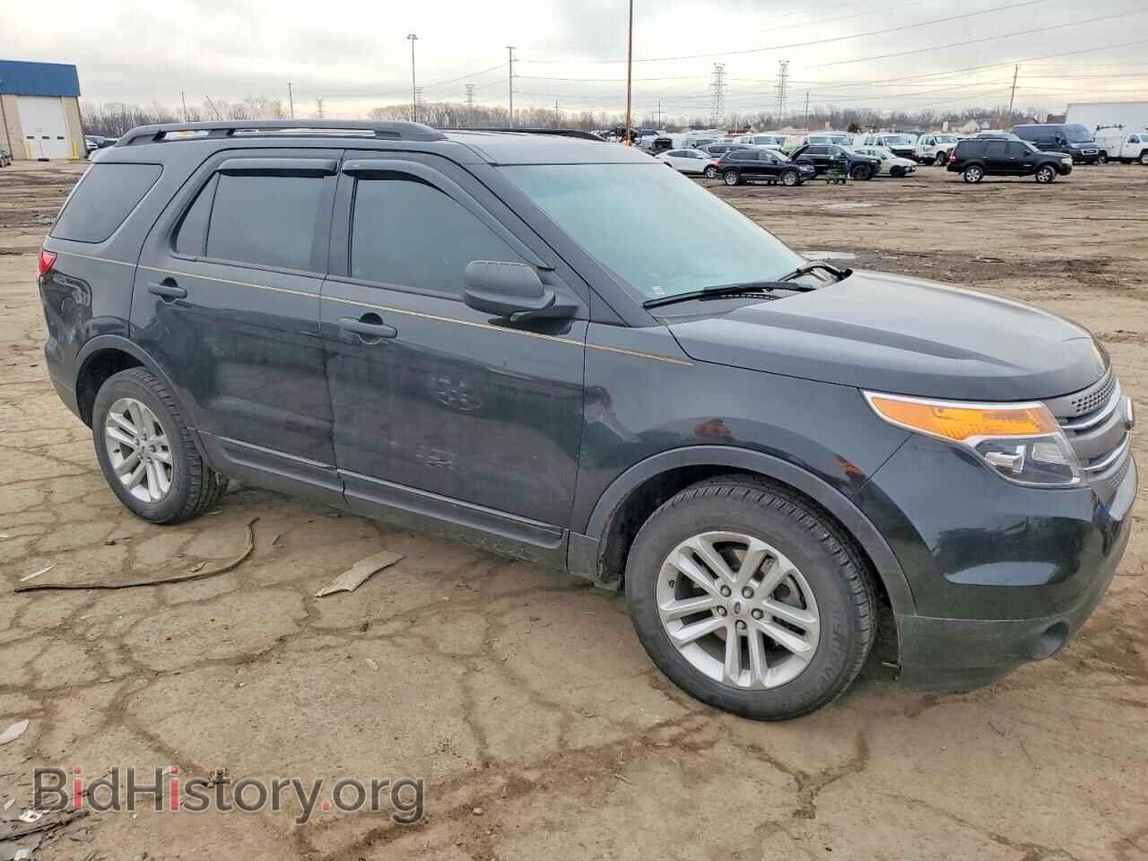 2015 FORD EXPLORER - VIN: 1FM5K7B86FGB17539 - Photo 4
