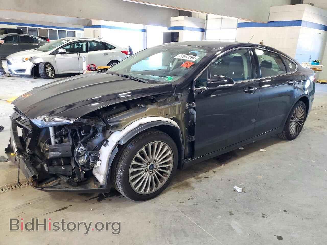 Photo 3FA6P0K90GR249481 - FORD FUSION 2016