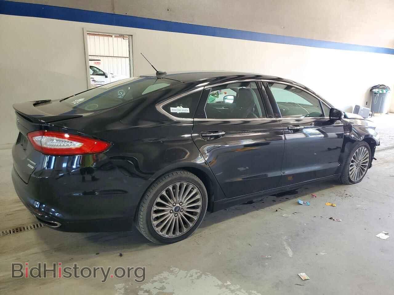 2016 FORD FUSION - VIN: 3FA6P0K90GR249481 - Photo 3
