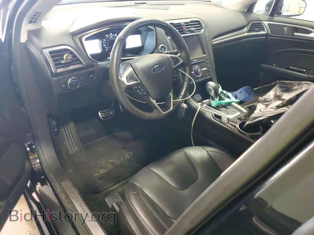 2016 FORD FUSION - VIN: 3FA6P0K90GR249481 - Photo 8