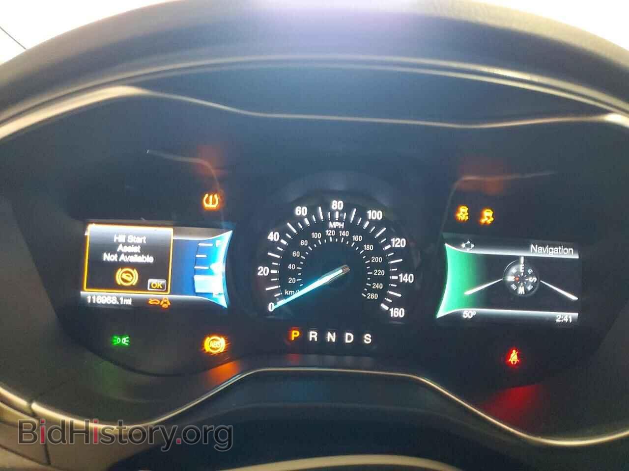 2016 FORD FUSION - VIN: 3FA6P0K90GR249481 - Photo 9