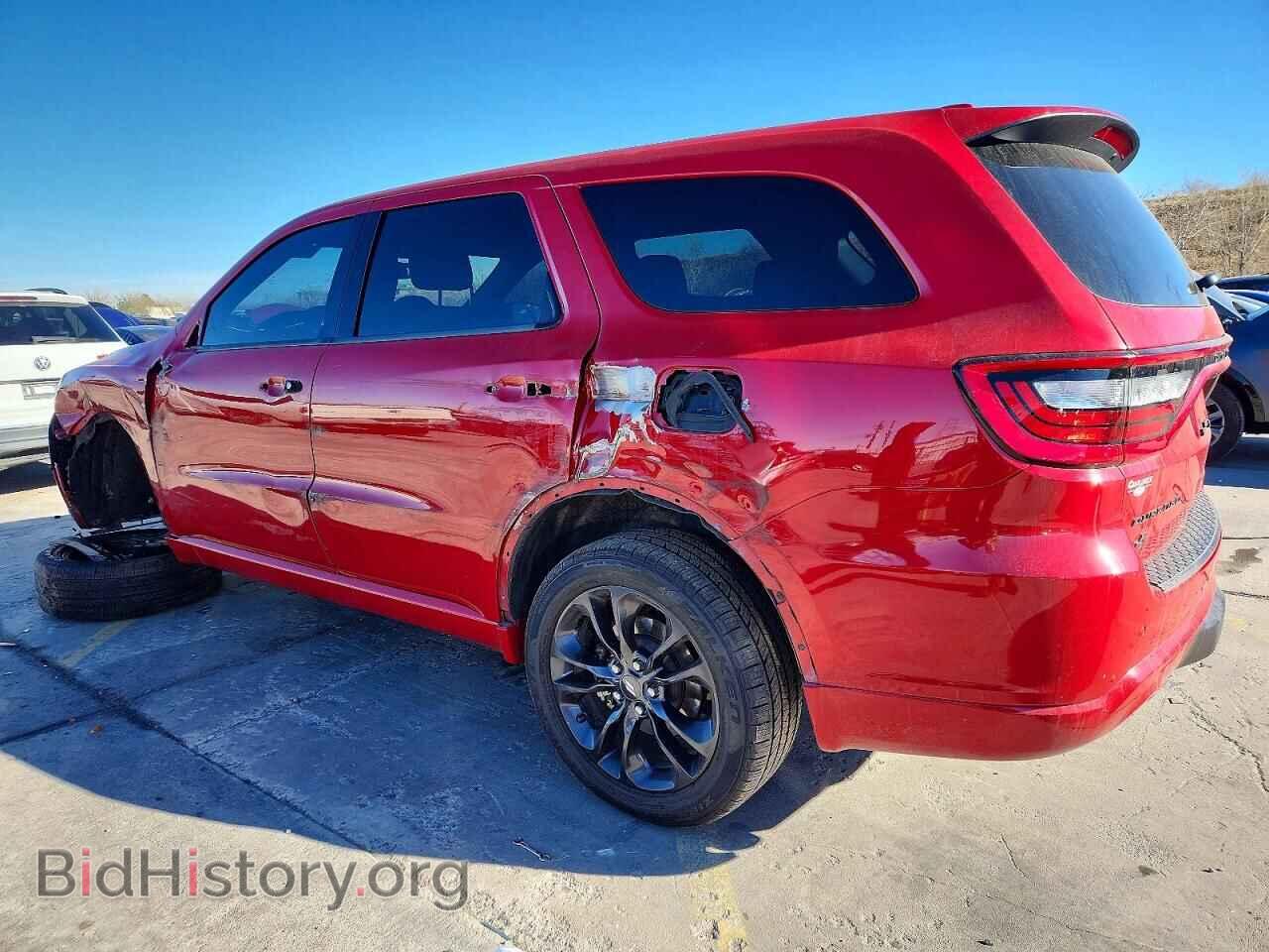 2021 DODGE DURANGO - VIN: 1C4RDJDG0MC850272 - Photo 2