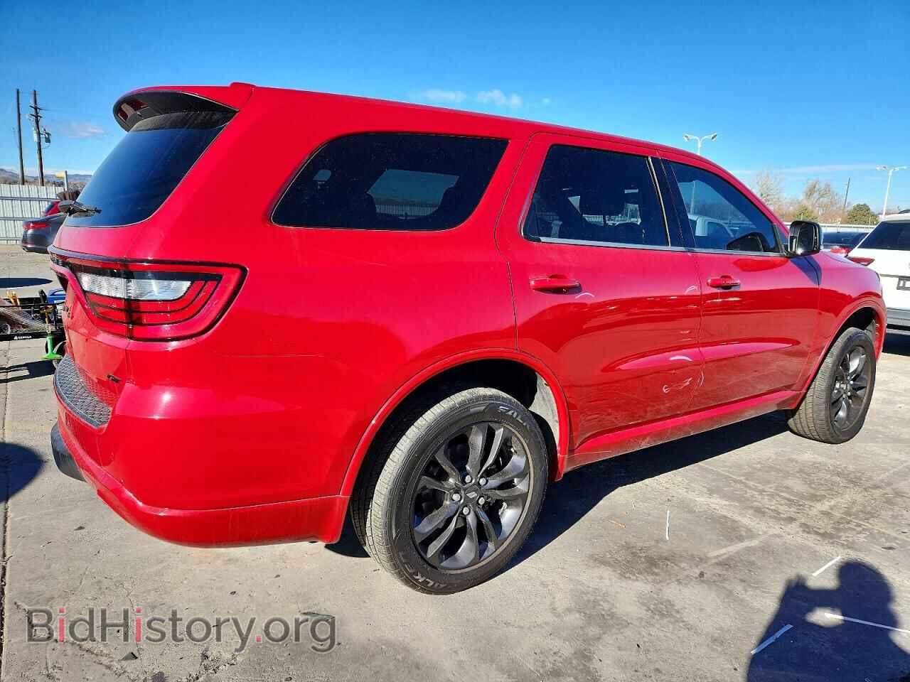 2021 DODGE DURANGO - VIN: 1C4RDJDG0MC850272 - Photo 3