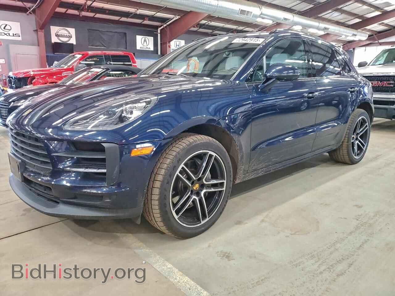 Фотография WP1AB2A57LLB30637 - PORSCHE MACAN 2020