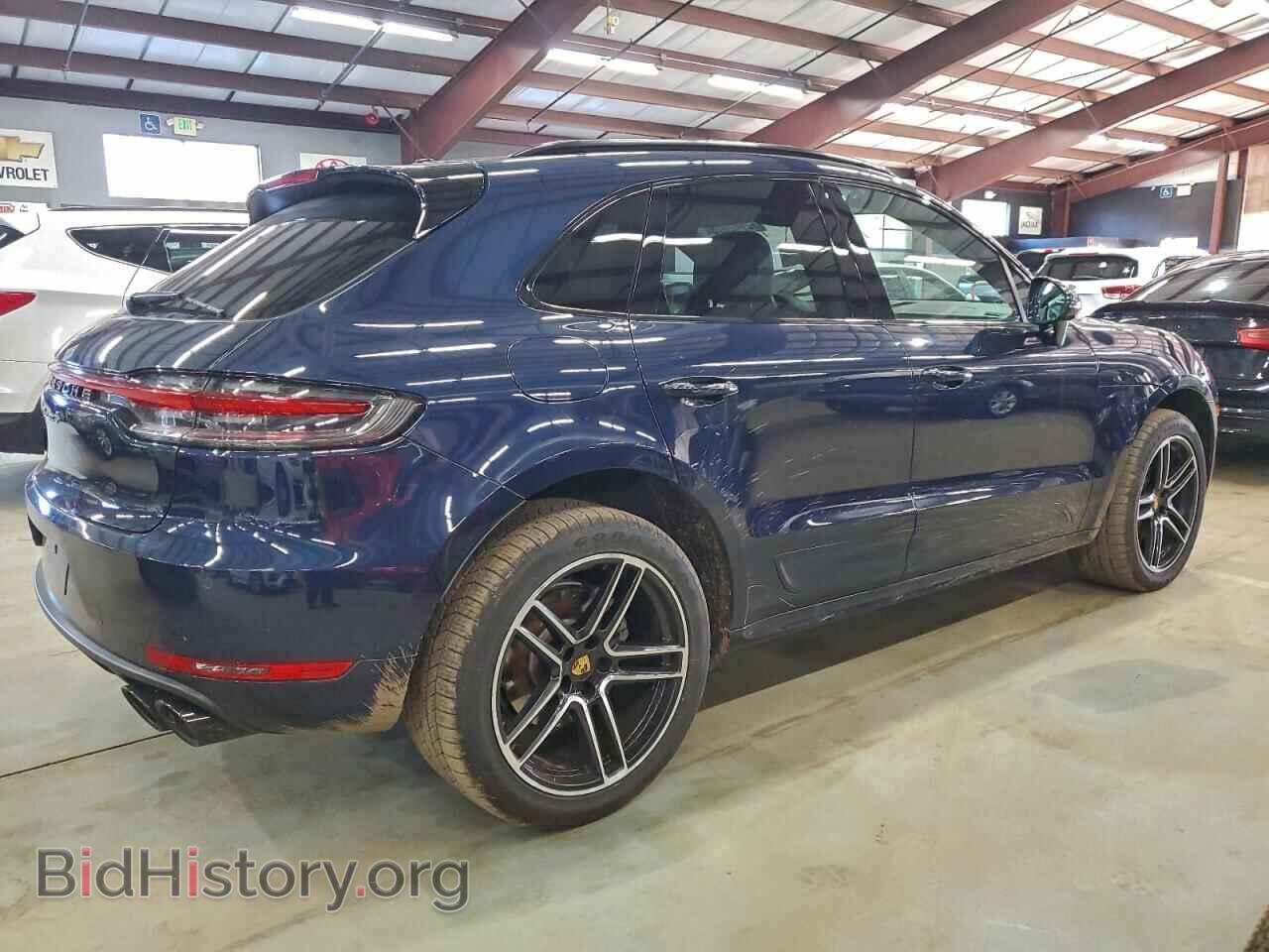 2020 PORSCHE MACAN - VIN: WP1AB2A57LLB30637 - Фото 3