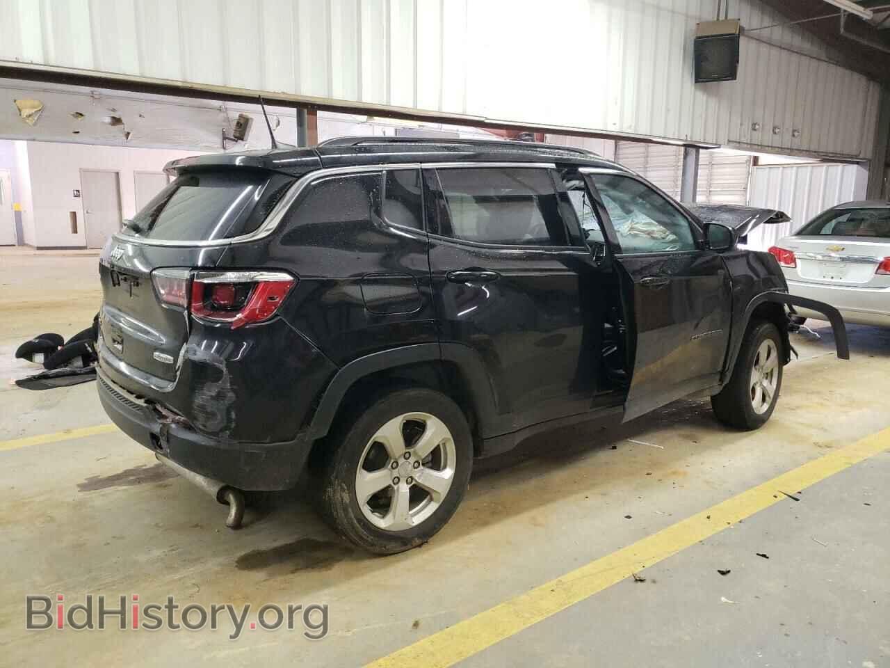 2018 JEEP COMPASS - VIN: 3C4NJDBB3JT314884 - Фото 3