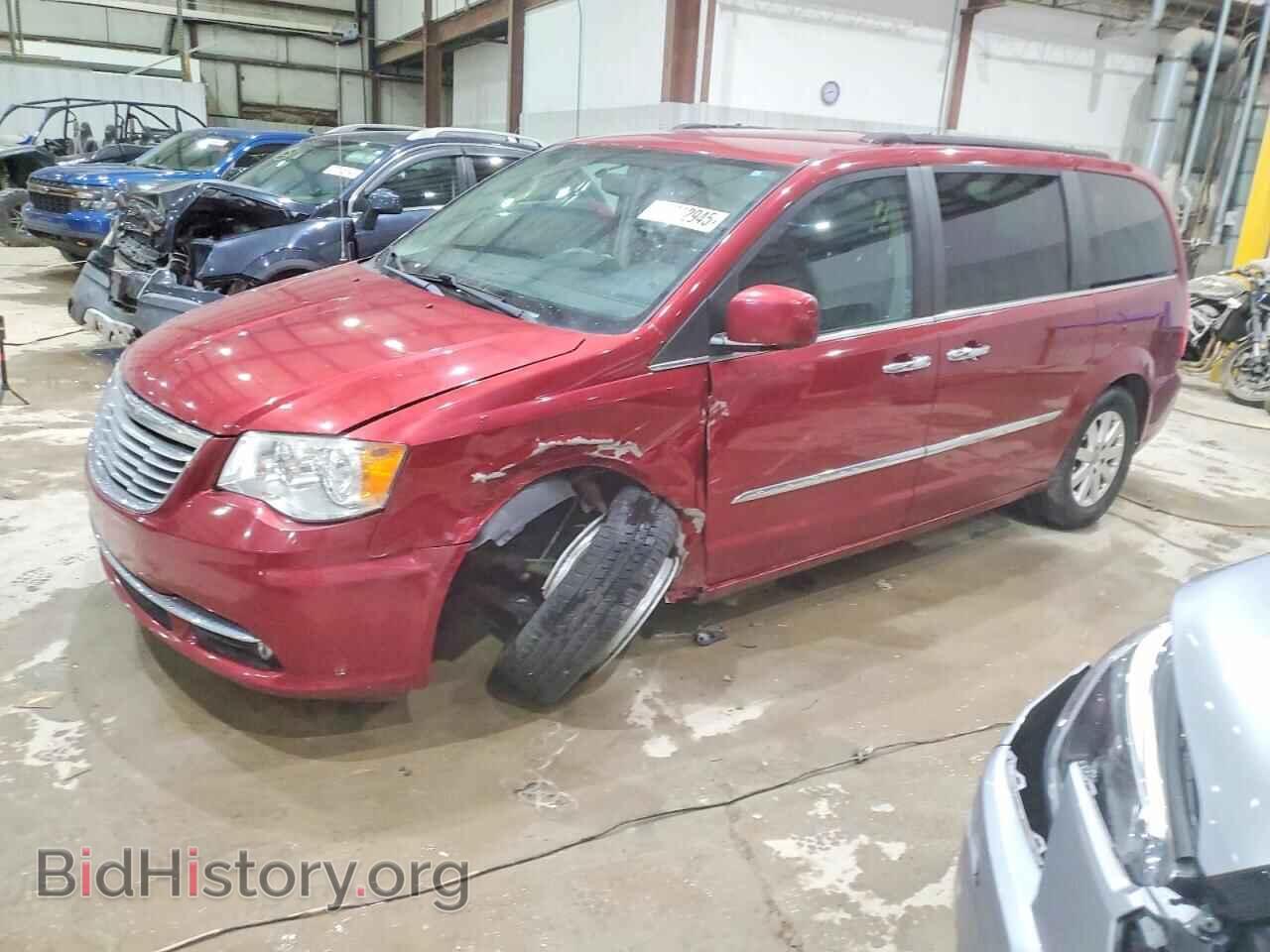 Photo 2C4RC1BG4GR113349 - CHRYSLER MINIVAN 2016