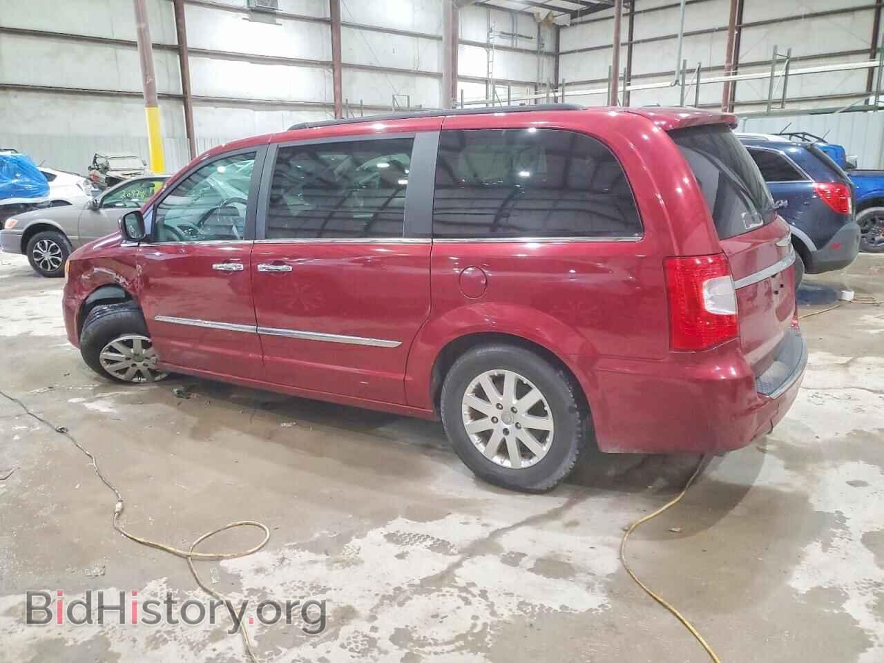 2016 CHRYSLER MINIVAN - VIN: 2C4RC1BG4GR113349 - Фото 2