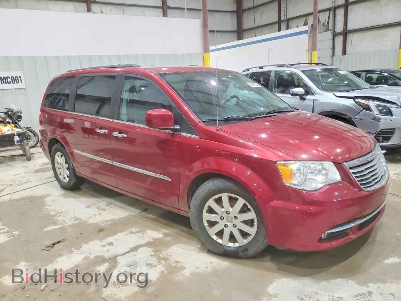 2016 CHRYSLER MINIVAN - VIN: 2C4RC1BG4GR113349 - Фото 4