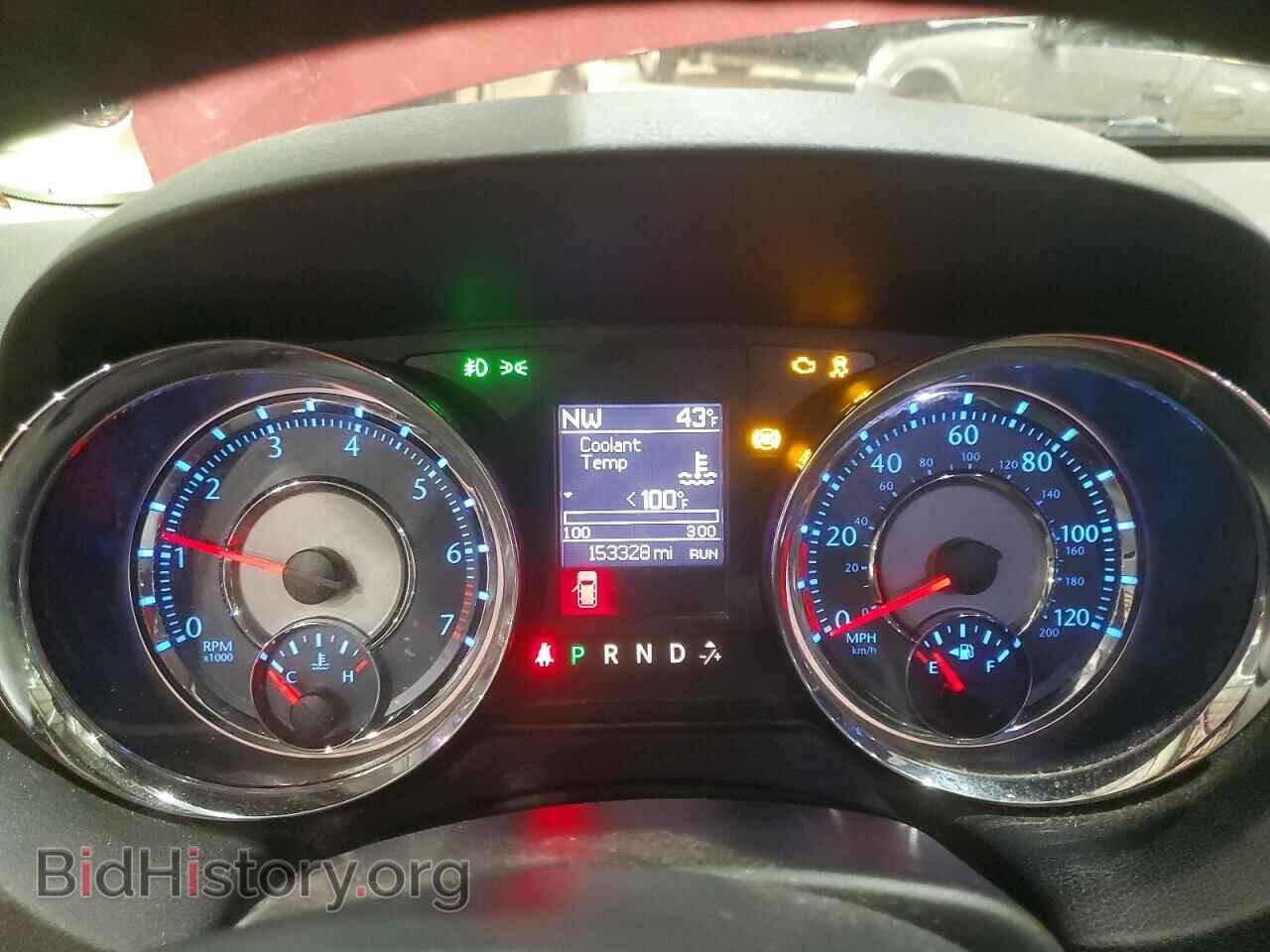 2016 CHRYSLER MINIVAN - VIN: 2C4RC1BG4GR113349 - Фото 9