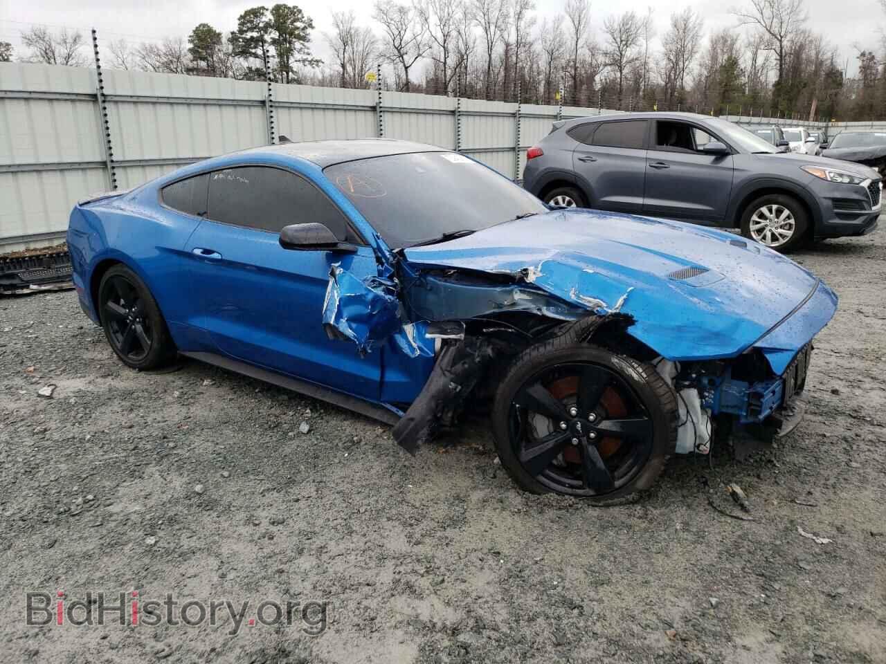 2021 FORD MUSTANG - VIN: 1FA6P8CF9M5126747 - Фото 4