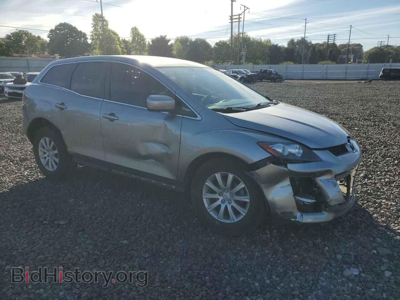 2011 MAZDA CX-7 - VIN: JM3ER2AM4B0404549 - Photo 4