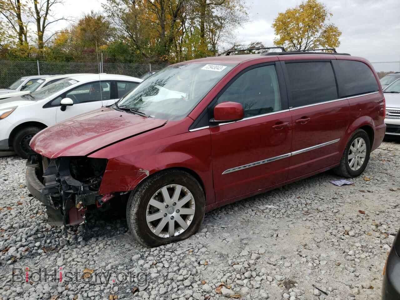 Photo 2C4RC1BG9ER317254 - CHRYSLER MINIVAN 2014