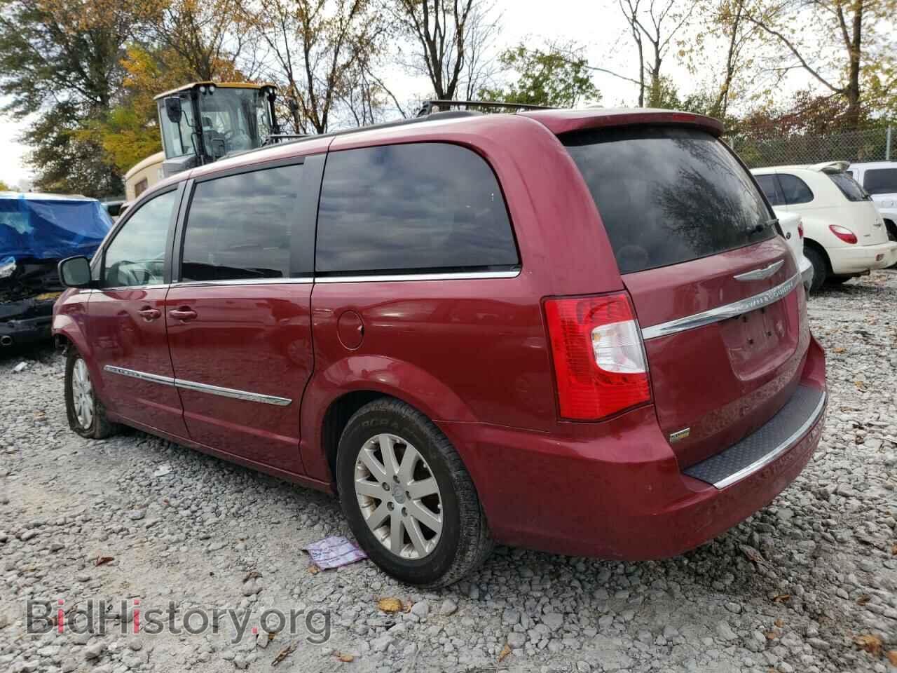 2014 CHRYSLER MINIVAN - VIN: 2C4RC1BG9ER317254 - Photo 2