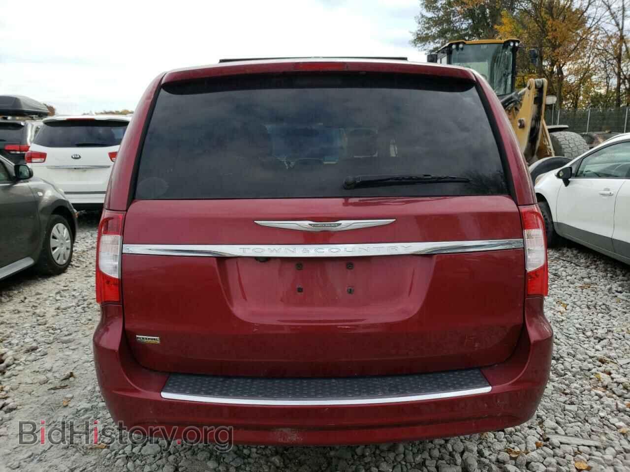 2014 CHRYSLER MINIVAN - VIN: 2C4RC1BG9ER317254 - Photo 6