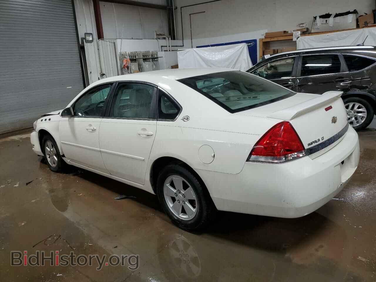 2007 CHEVROLET IMPALA - VIN: 2G1WT58KX79104945 - Фото 2