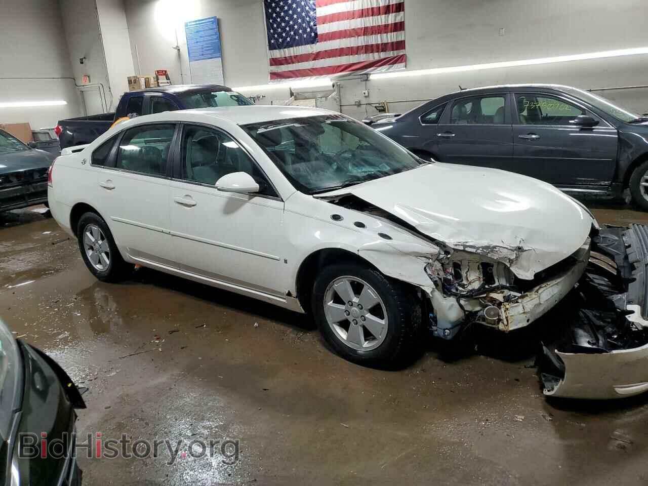 2007 CHEVROLET IMPALA - VIN: 2G1WT58KX79104945 - Фото 4