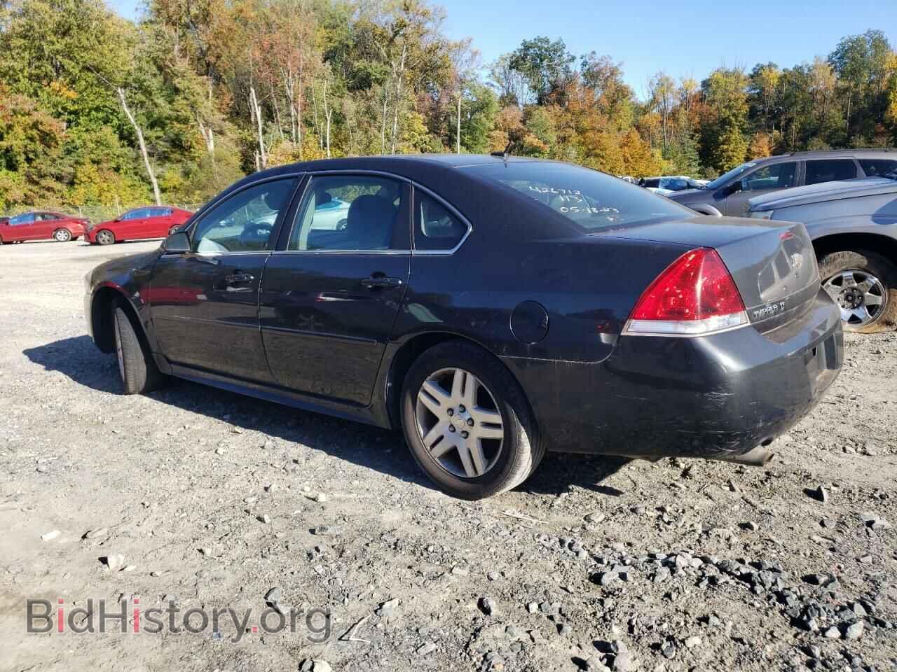 2012 CHEVROLET IMPALA - VIN: 2G1WG5E36C1298304 - Фото 2