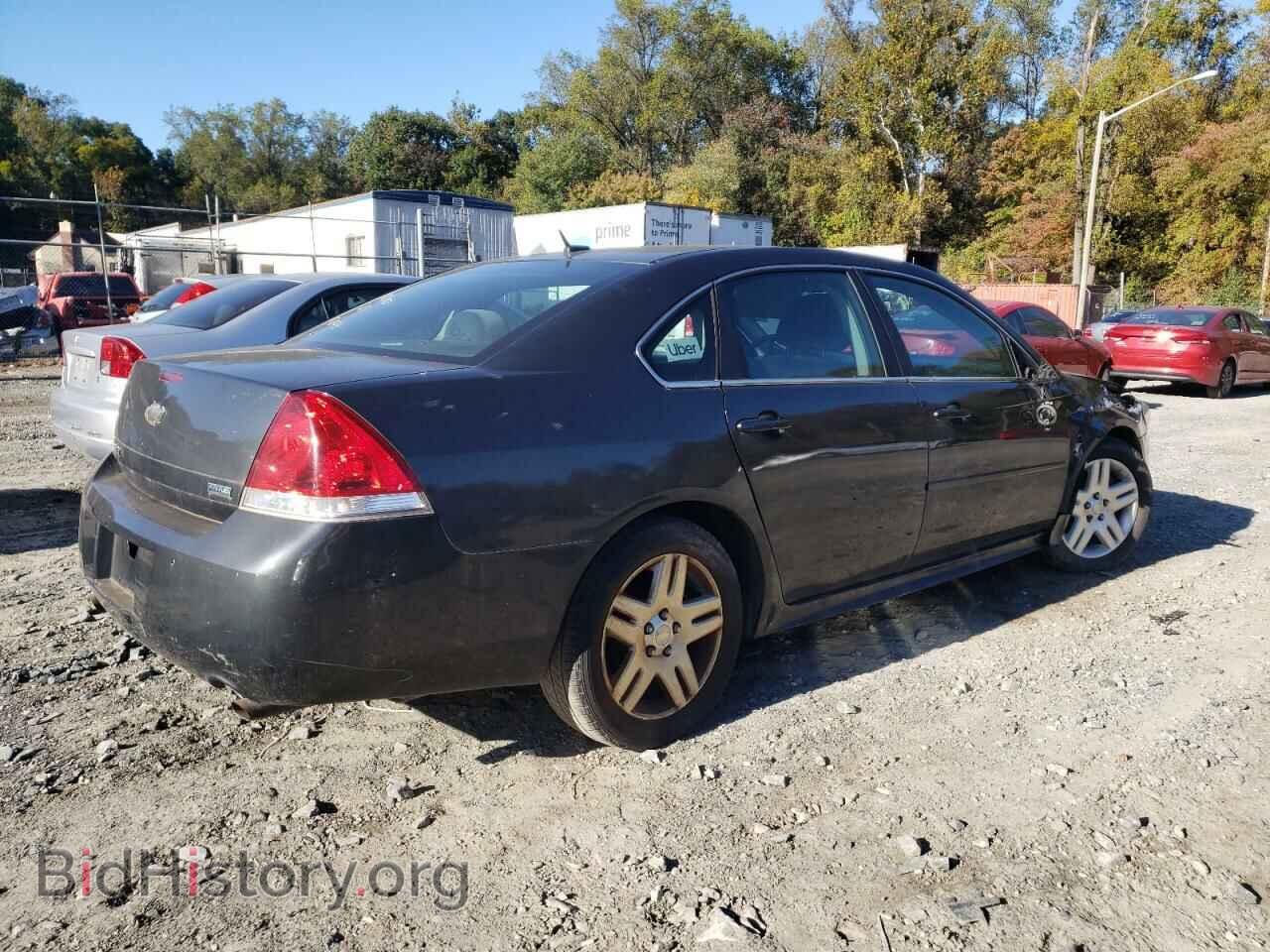 2012 CHEVROLET IMPALA - VIN: 2G1WG5E36C1298304 - Фото 3