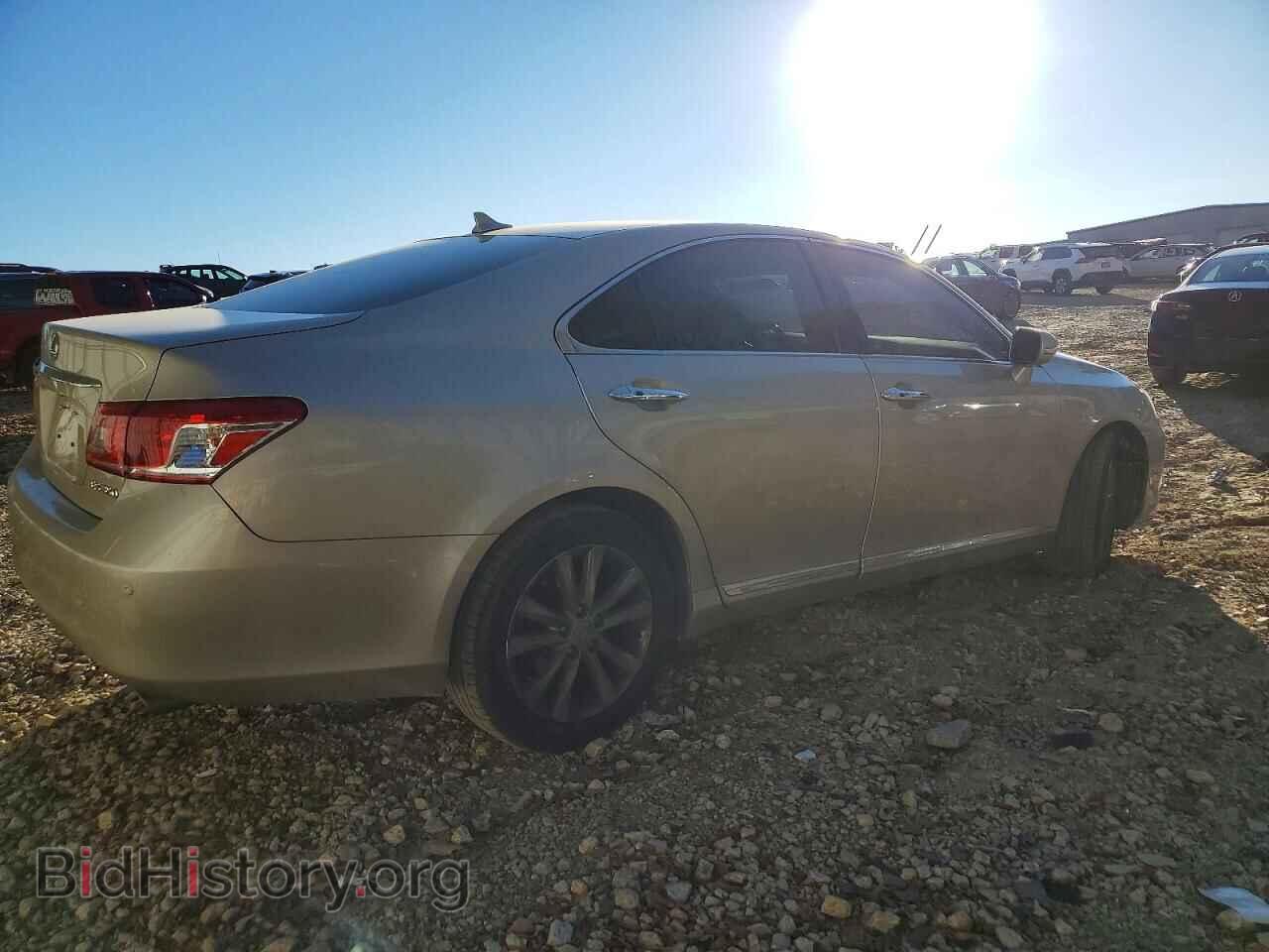 2012 LEXUS ES350 - VIN: JTHBK1EG1C2501579 - Фото 3