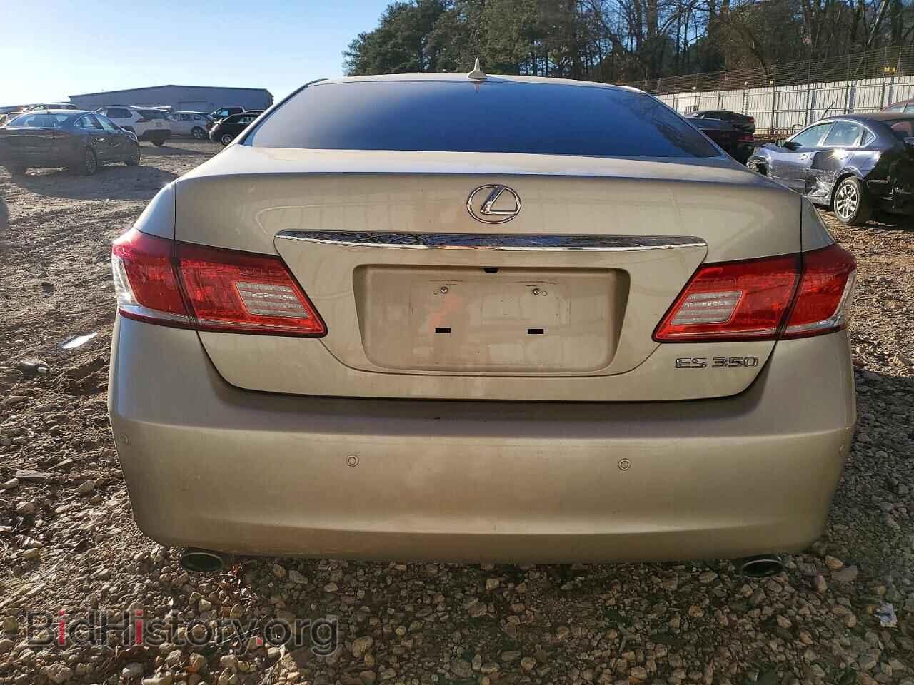2012 LEXUS ES350 - VIN: JTHBK1EG1C2501579 - Фото 6