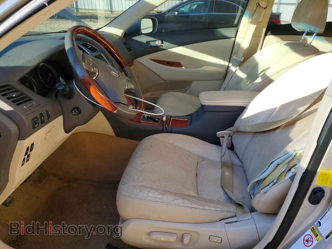 2012 LEXUS ES350 - VIN: JTHBK1EG1C2501579 - Фото 7