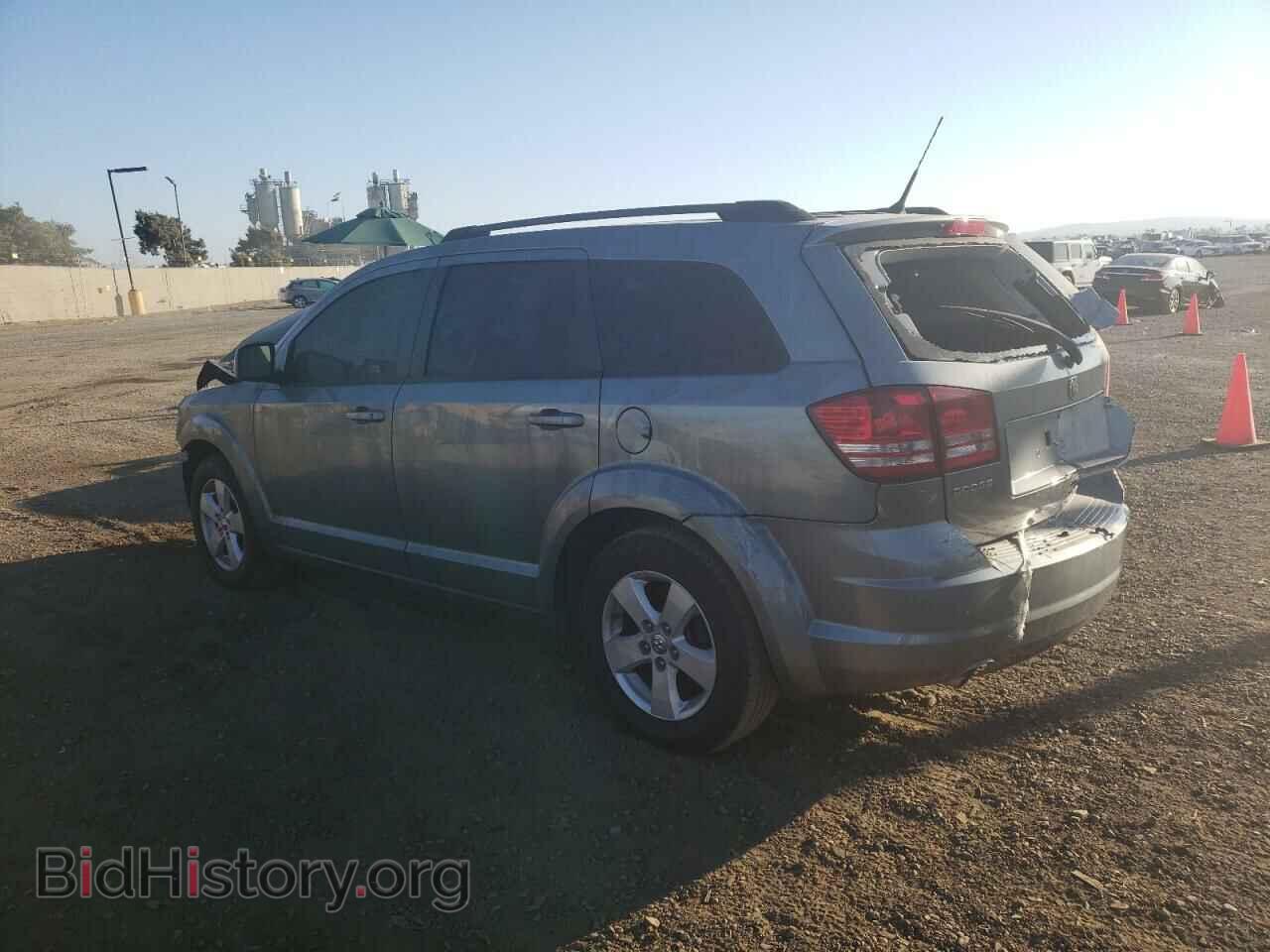 2010 DODGE JOURNEY - VIN: 3D4PG5FV4AT206147 - Фото 2