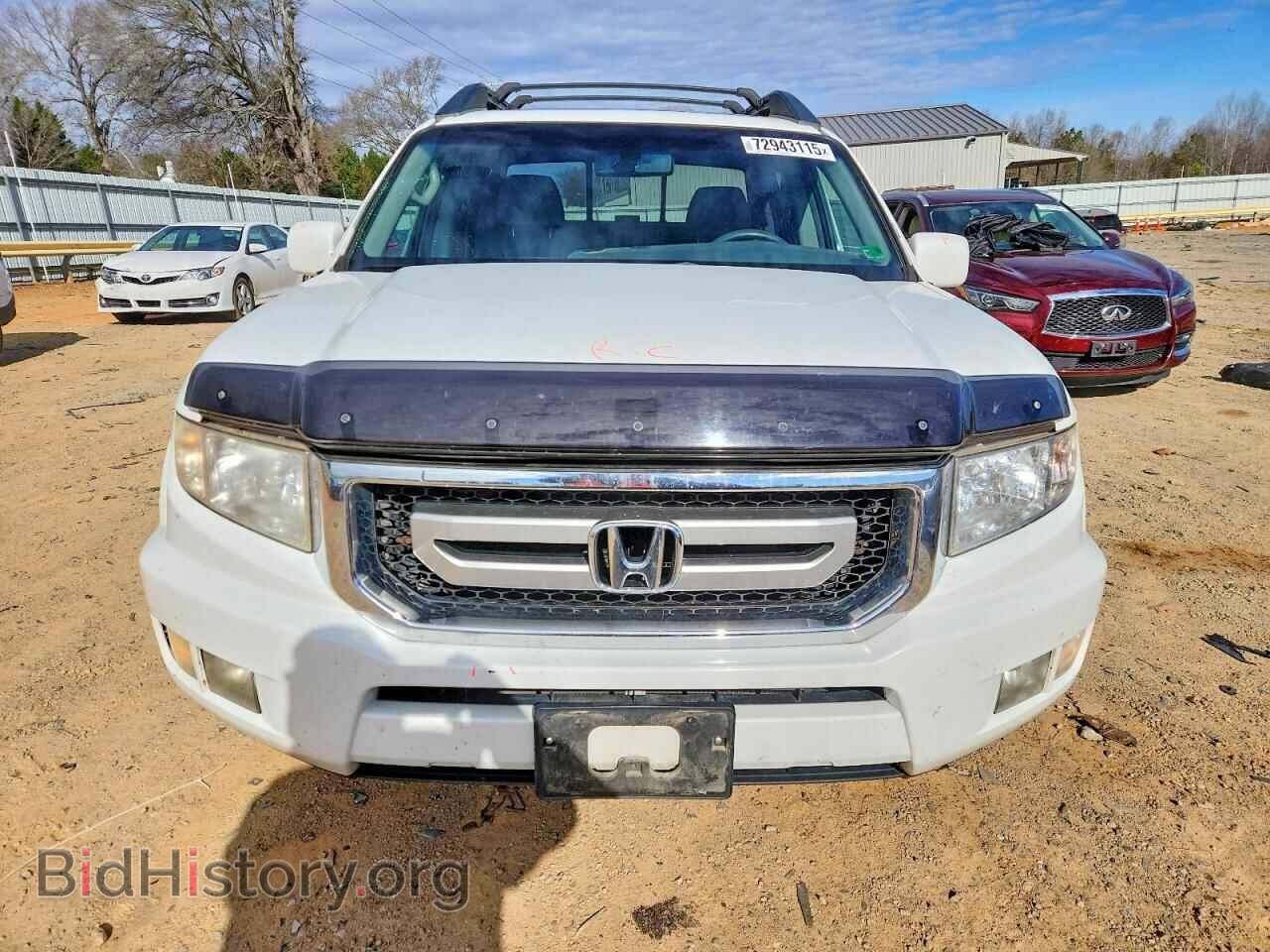 2011 HONDA RIDGELINE - VIN: 5FPYK1F59BB005750 - Фото 5
