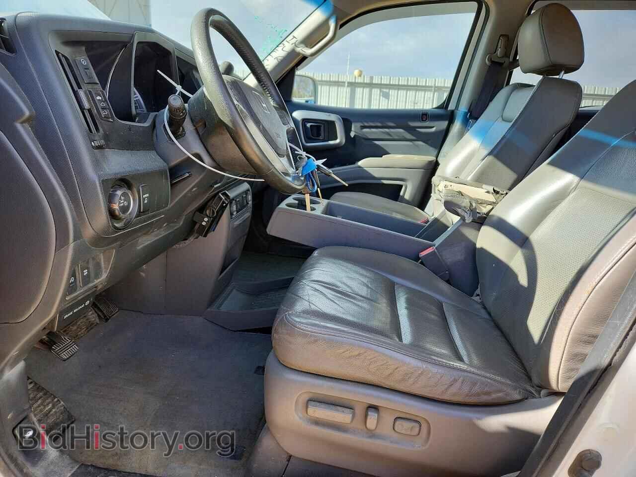 2011 HONDA RIDGELINE - VIN: 5FPYK1F59BB005750 - Фото 7