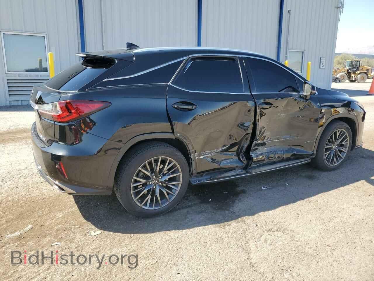 2017 LEXUS RX350 - VIN: 2T2BZMCAXHC089972 - Фото 3