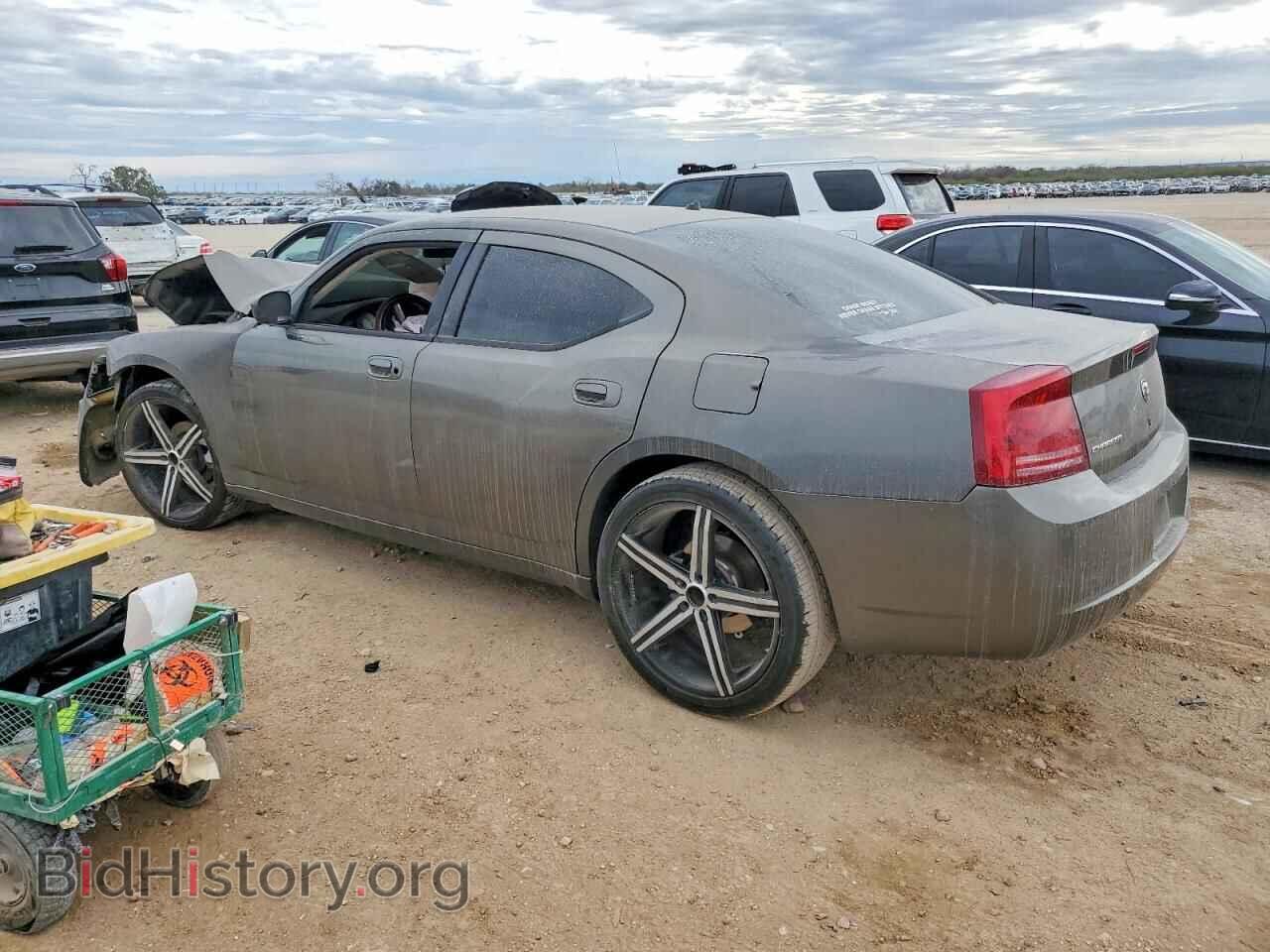 2008 DODGE CHARGER - VIN: 2B3KA43R98H161916 - Фото 2